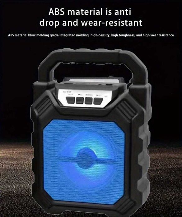 Преносим високоговорител