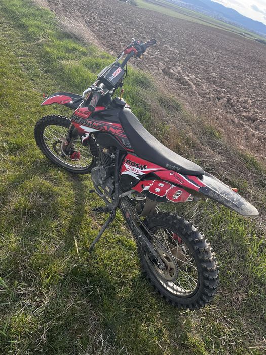 Кросов мотор nitro250cc