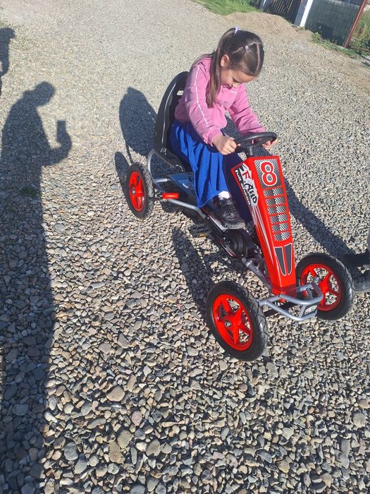 Cart cu pedale kinderauto