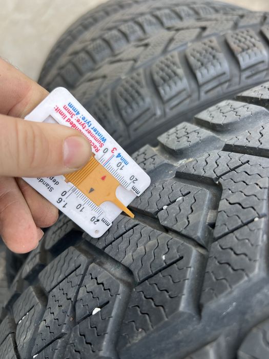 VW Tiguan  Лети джанти със зимни гуми 215/65/16