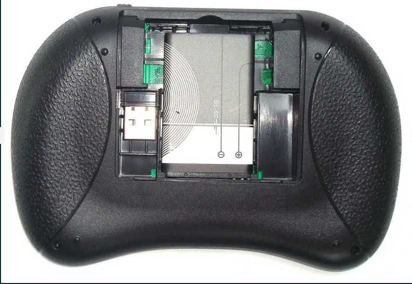 Беспроводная мини клавиатура с трекпадом mini i8 (RUS, ENG)