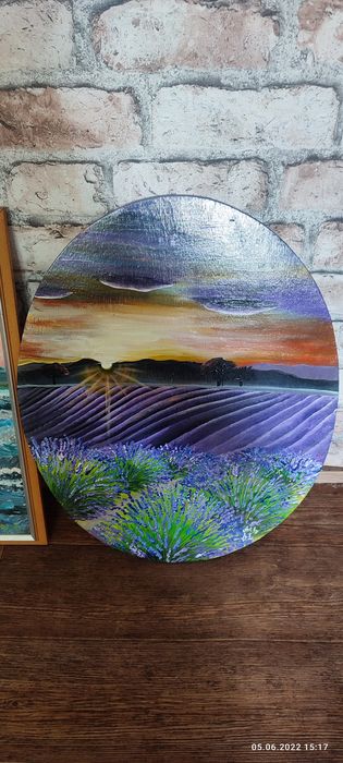 Продам картины написанные акриловыми красками.