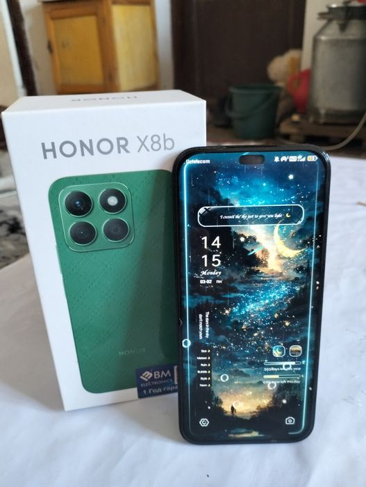 HONOR X8b с гарантией