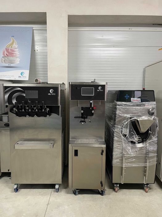 Masini de inghetata Gel Matic second hand
