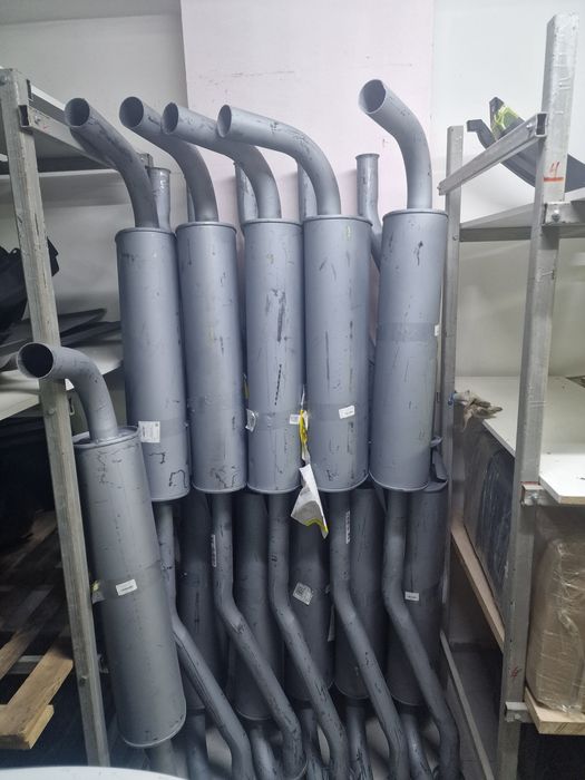 Глушители на Газель Бизнес 3302