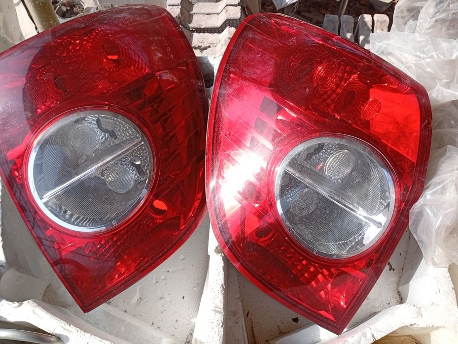 Авто фонари на каптиву.