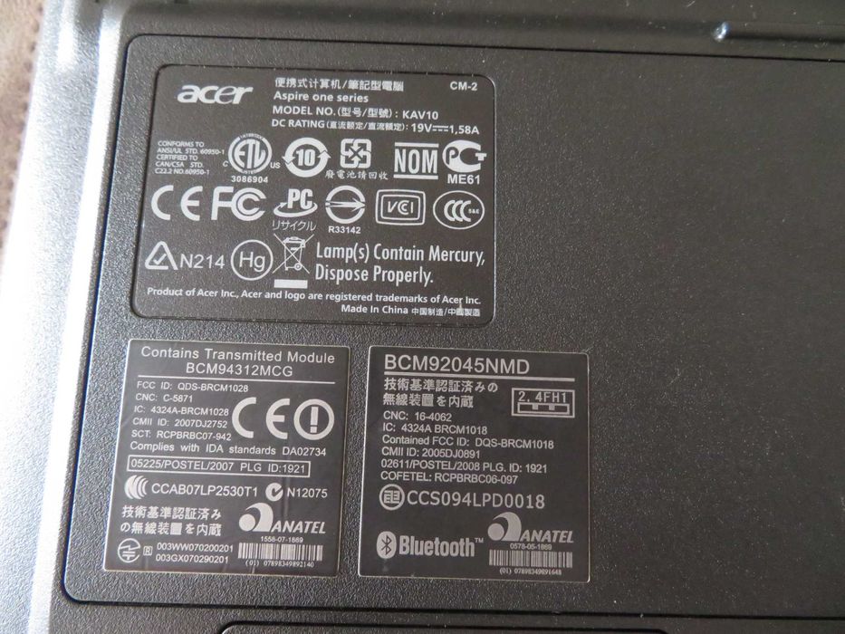 Acer Aspire One D150