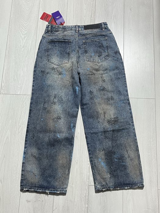 джинсы широкие кайф