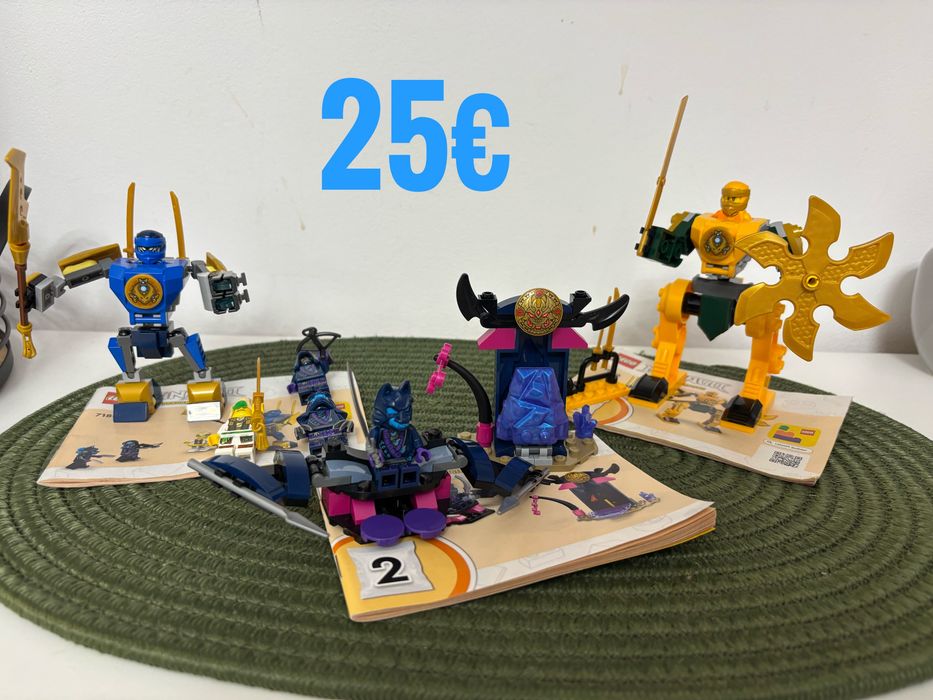 Lego комплекти с книжки без липсващи части