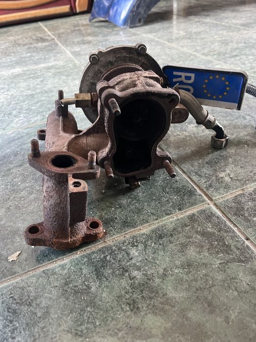 Turbo seat polo fabia 1,4 tdi Cod BNM