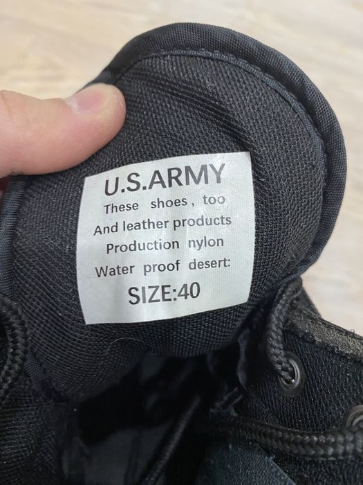 Берцы почти новые