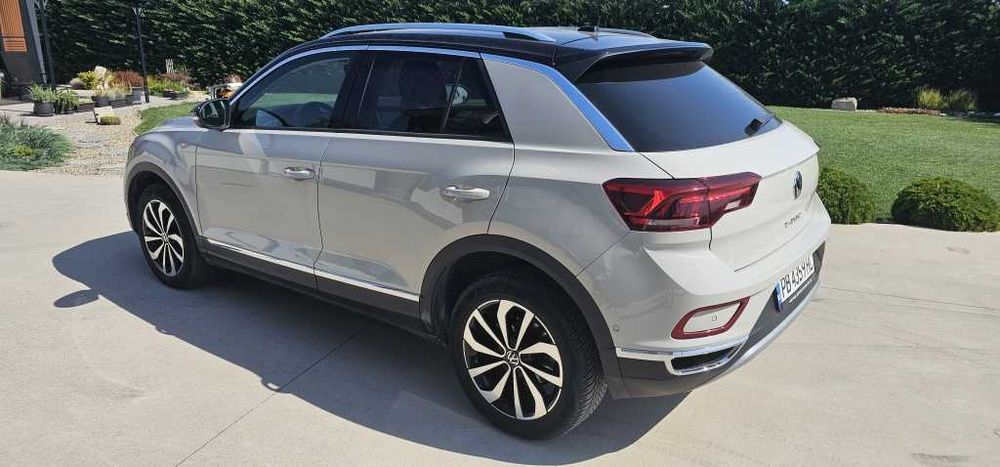 VW T-ROC 1.5 TSI DSG | 2022 | 38 900 км | КАТО НОВ