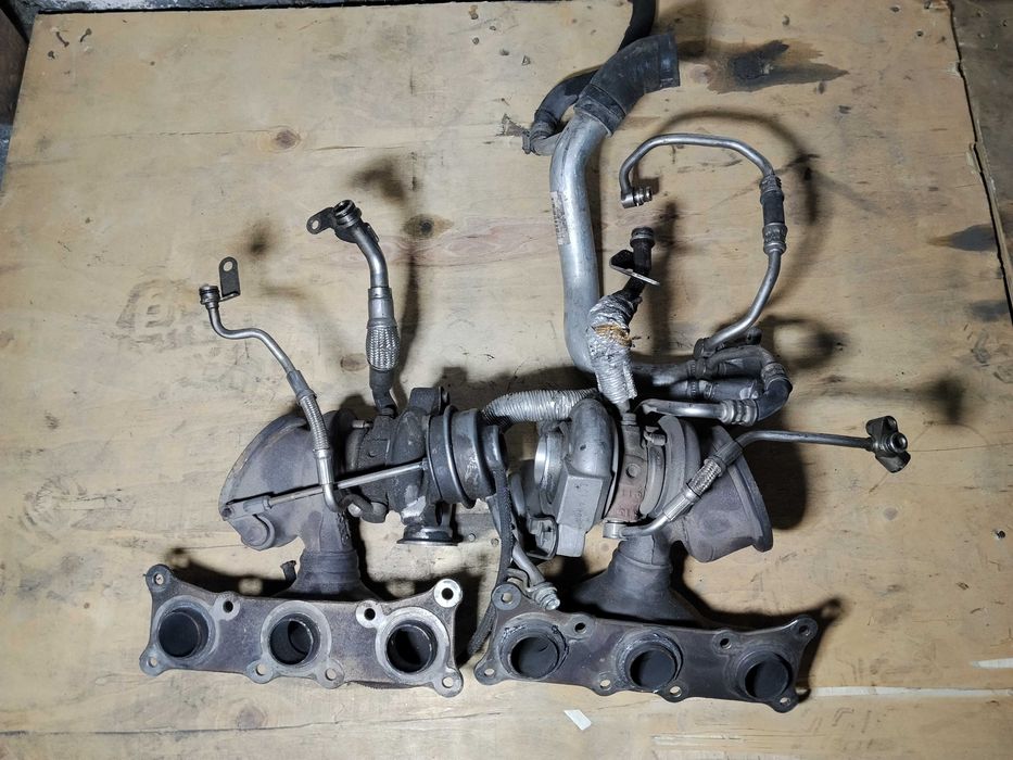 Турбина BMW N54 E60 E90 E71