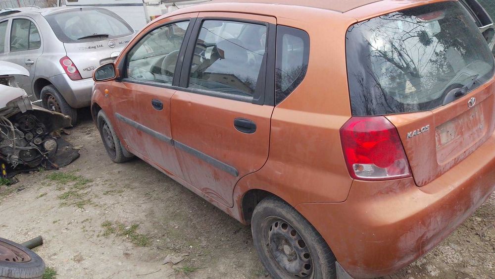 Daewoo Kalos На части 1.2