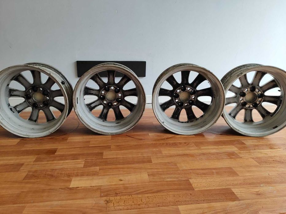 Оригинални алуминиеви джанти Mercedes-Benz 15" (5x112 / 6Jx15 ET44)
