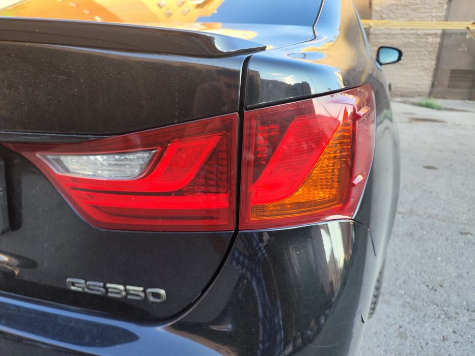 Lexus gs 250 задние фонари