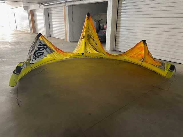Кайт, Kite, Cabrinha Radar 10m