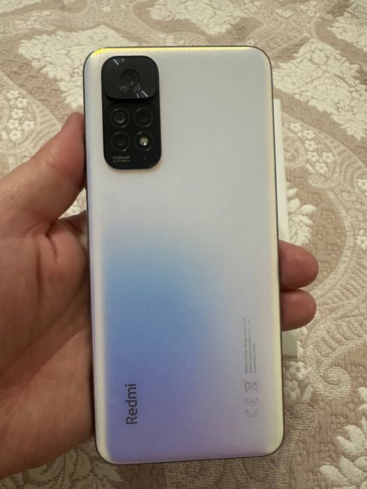 Redmi Note 11S 128 gb в отличном состоянии
