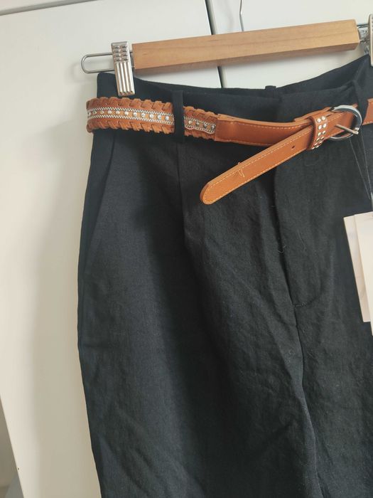 Pantaloni Zara conici