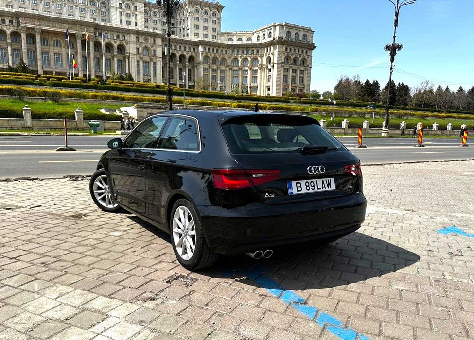 AUDI A3 2012 2.0 TDI 150 CAI stare impecabilă