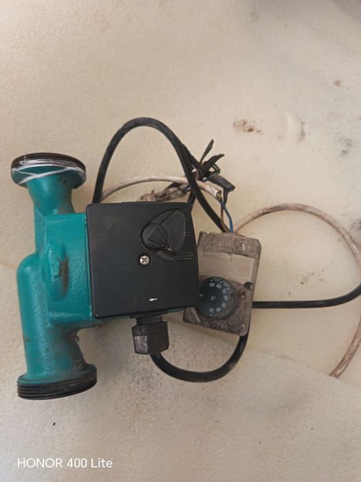 Камина Prity с водна риза 14 kw. + помпа + разш. Съд + UPS