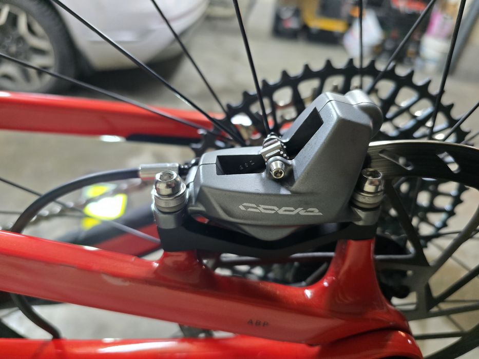 Trek fuel Exe 9.8 GX AXS, size L, Lava