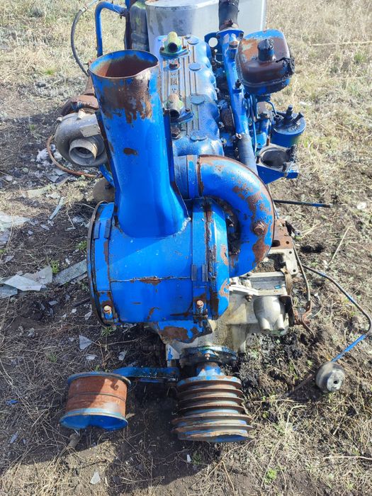 Двигатель на Енисей гидроход