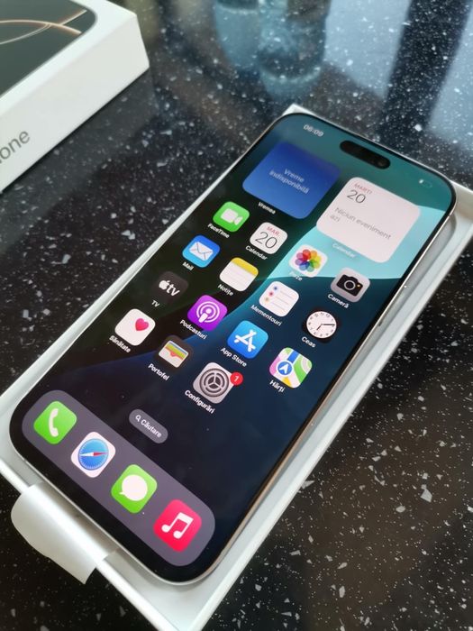 IPhone 16 Pro Max 256GB Natural Titanium Nou