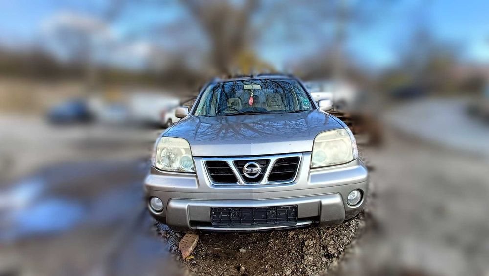 НА ЧАСТИ Nissan X-trail  2.2dci 4wd 136к.с 2003г
