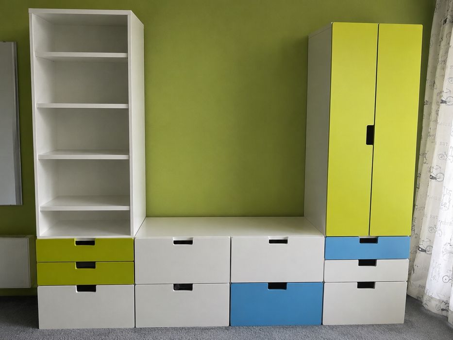 Детски гардероб ikea stuva