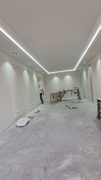 Гепсакартон ламинат абой кафель пластик малярка штукатурка декорпласт