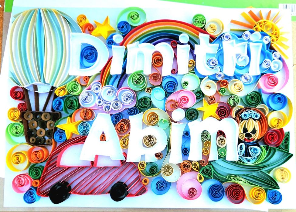 Quilling art, Mărțișoare ,tablouri, cadouri personalizate