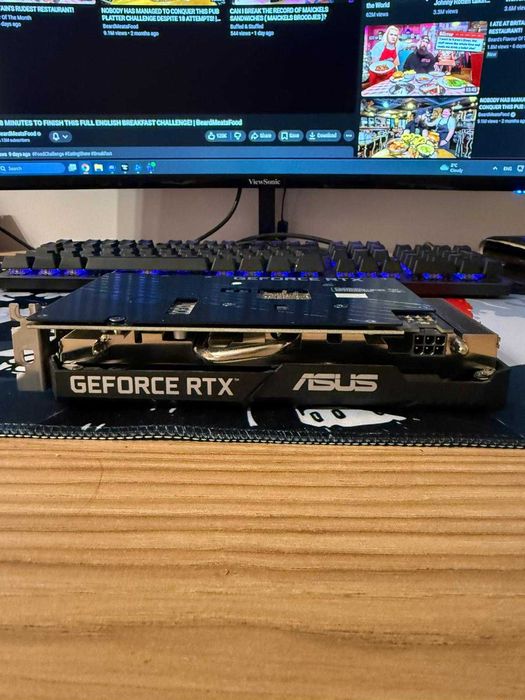 ASUS Dual GeForce RTX 3050 V2 OC Edition