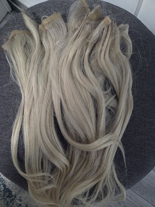 Vând extensii par natural 100%