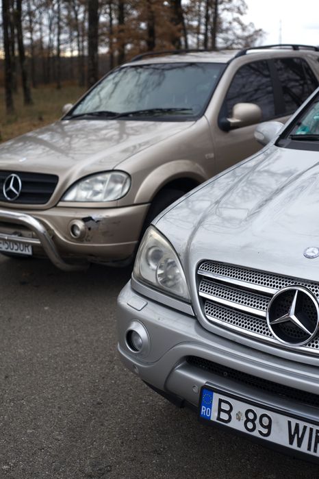 Dezmembrez Mercedes ML270CDI pachet AMG