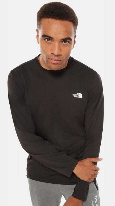 The North Face Унисекс тениска с дълъг ръкав /Black/