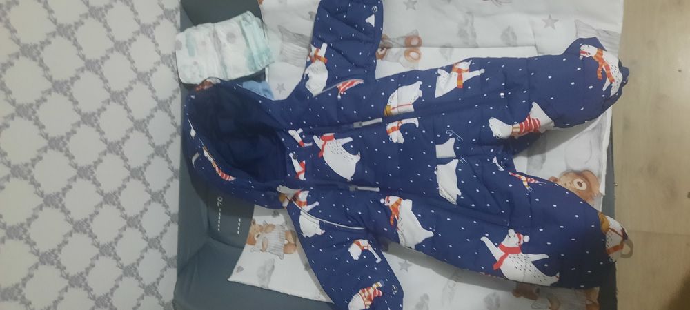 Комбинезон зимний детский