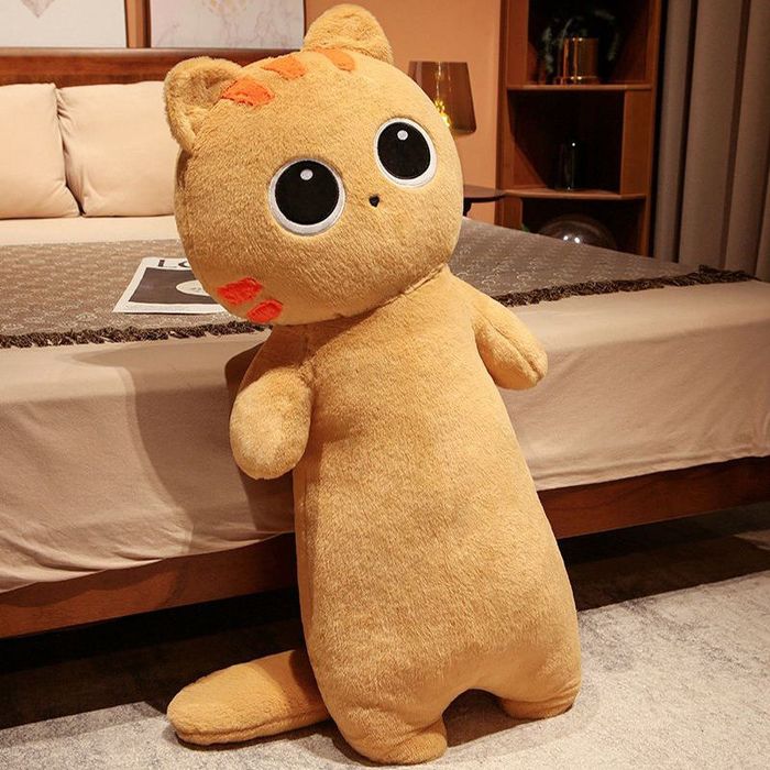 Мягкая игрушка «Котик-молчун» 65 см.