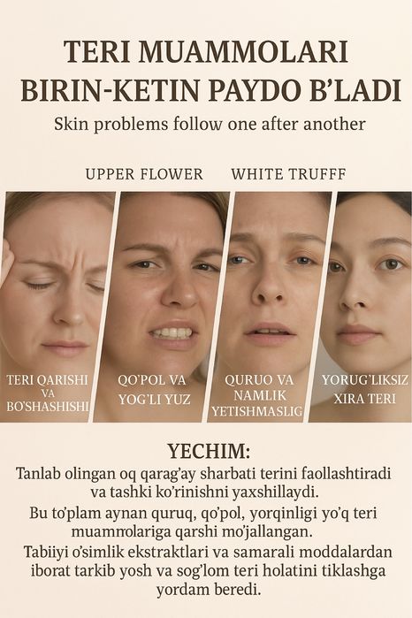 Sadoer nabor kosmetikaa