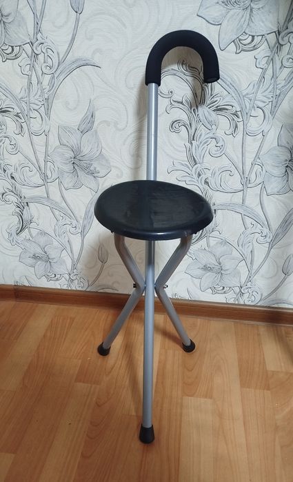 Доставка. Трость с сиденьем, складной стул для намаза, умры