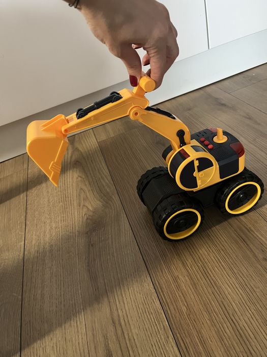 Excavator cu lumini si sunete