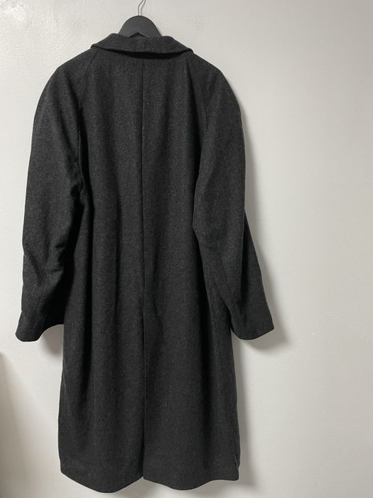 Palton barbati din lâna 3XL