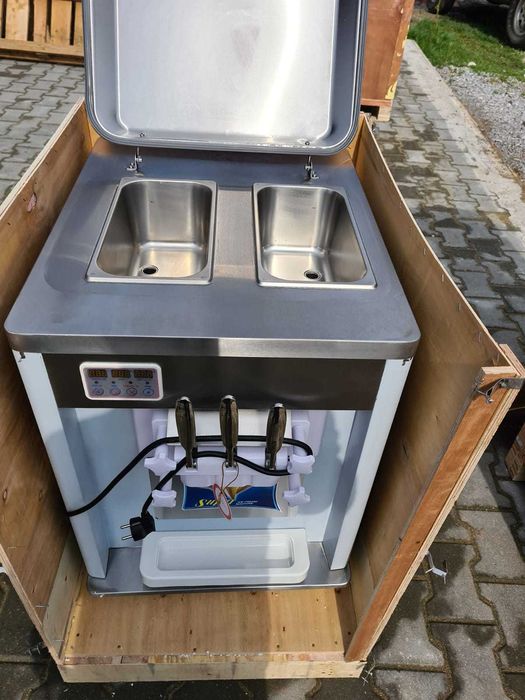 Masina de inghetata ,aparat de inghetata nou cu factura si garantie