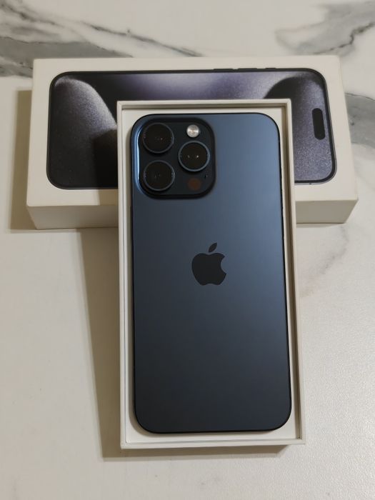 iPhone 15 Pro Max 256 gb ёмкость 89 EAC