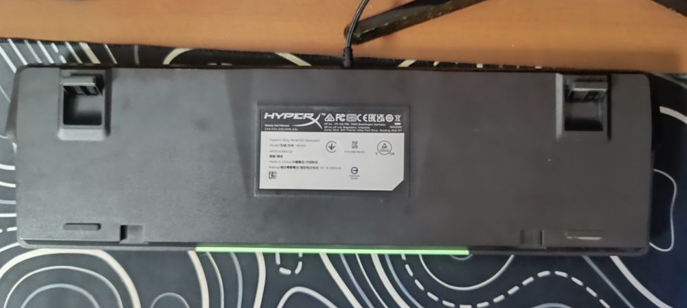 Клавиатура hyperx