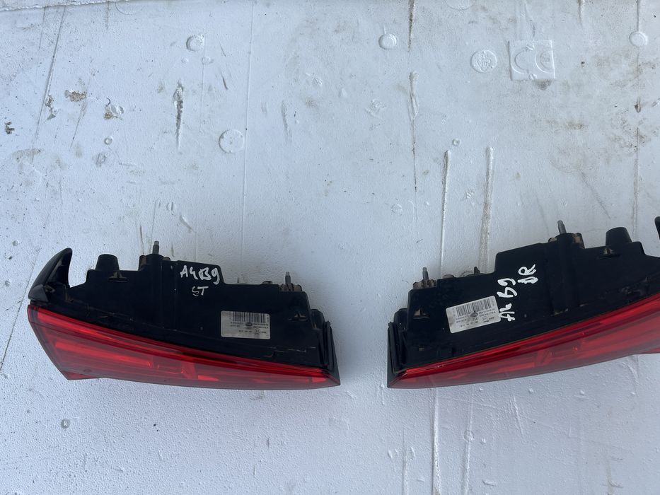 Tripla stop stanga dreapta haion Audi A4 B9 8W5945076A 2015-2020