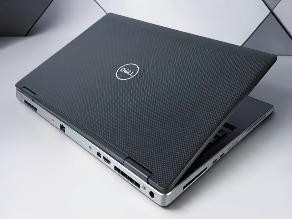 Лаптоп Dell Precision 7540 FHD Intel i7 - 9850H 32GB RAM 512GB SSD NVIDIA Quadro T1000 Перфектен! Гаранция!