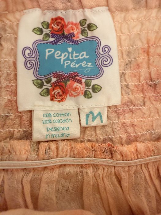 Rochie lunga boho-chic Pepita Perez, M