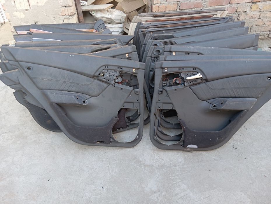 Дверные карты  Mercedes W220