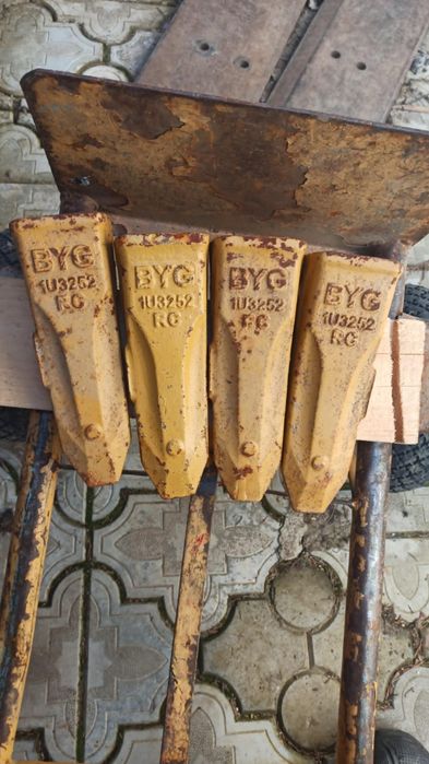 Dinte j350 roca dura hardox klac